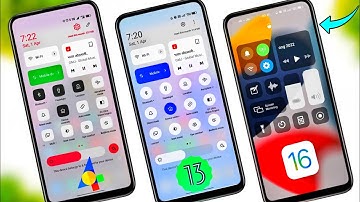 Change realme UI 4.0 Control Center Style Quick Access Feature Realme UI 4.0 New Control Center 2023