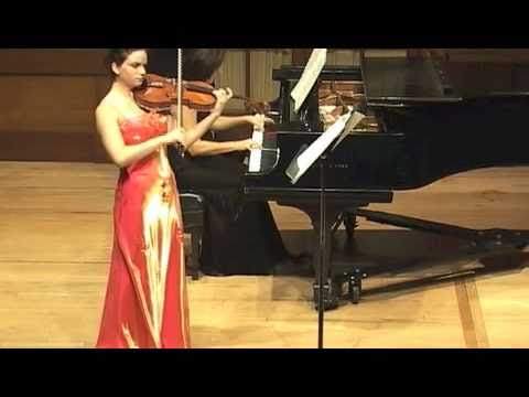 Vieuxtemps Sonata first movement Marina Thibeault,...