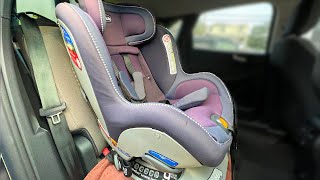 Chicco NextFit Zip Convertible Car Seat | 3-Years of Use screenshot 3