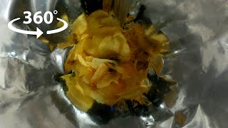 360 CAMERA – Inside a Bag of Potato Chips VR