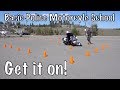 Basic Police Motorcycle School-New Students-High Speed Track & Off Road Riding-Spokane, WA-PT2