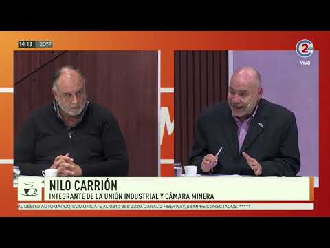 SOBREMESA: Nilo Carrión