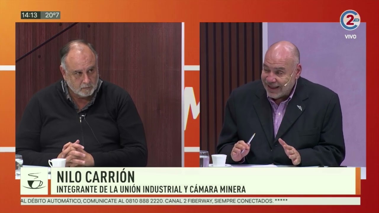 SOBREMESA: Nilo Carrión