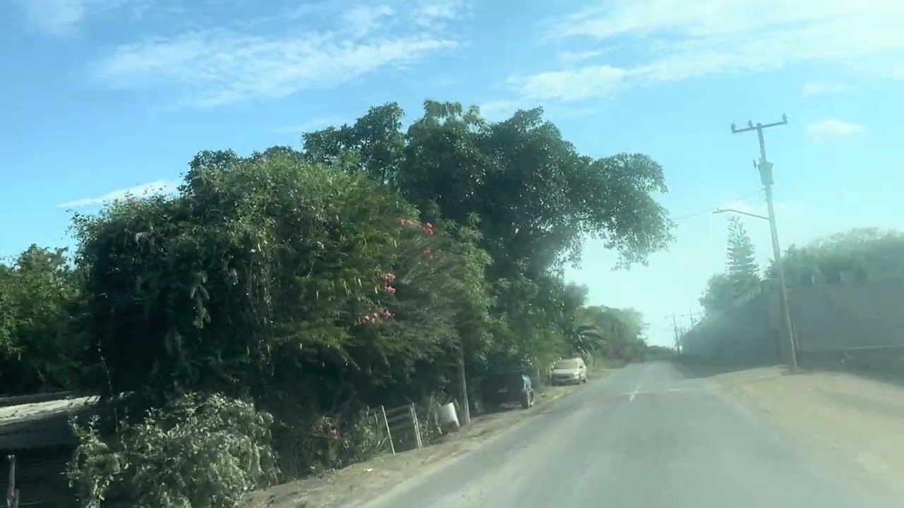 Les Comento que Voy Rumbo al Pueblito de ADELAYDA 