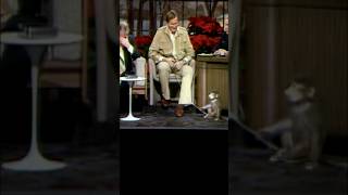 Jim Fowler--on Johnny Carson baboon grows up on Tonight Show #johnnycarson