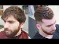 Learn to cut hair! amazing men's haircut transformation video (tutorial) #stylistelnar