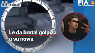 Avril se salvó de milagro: su pareja le da golpiza hasta dejarla inconsciente en las calles de León