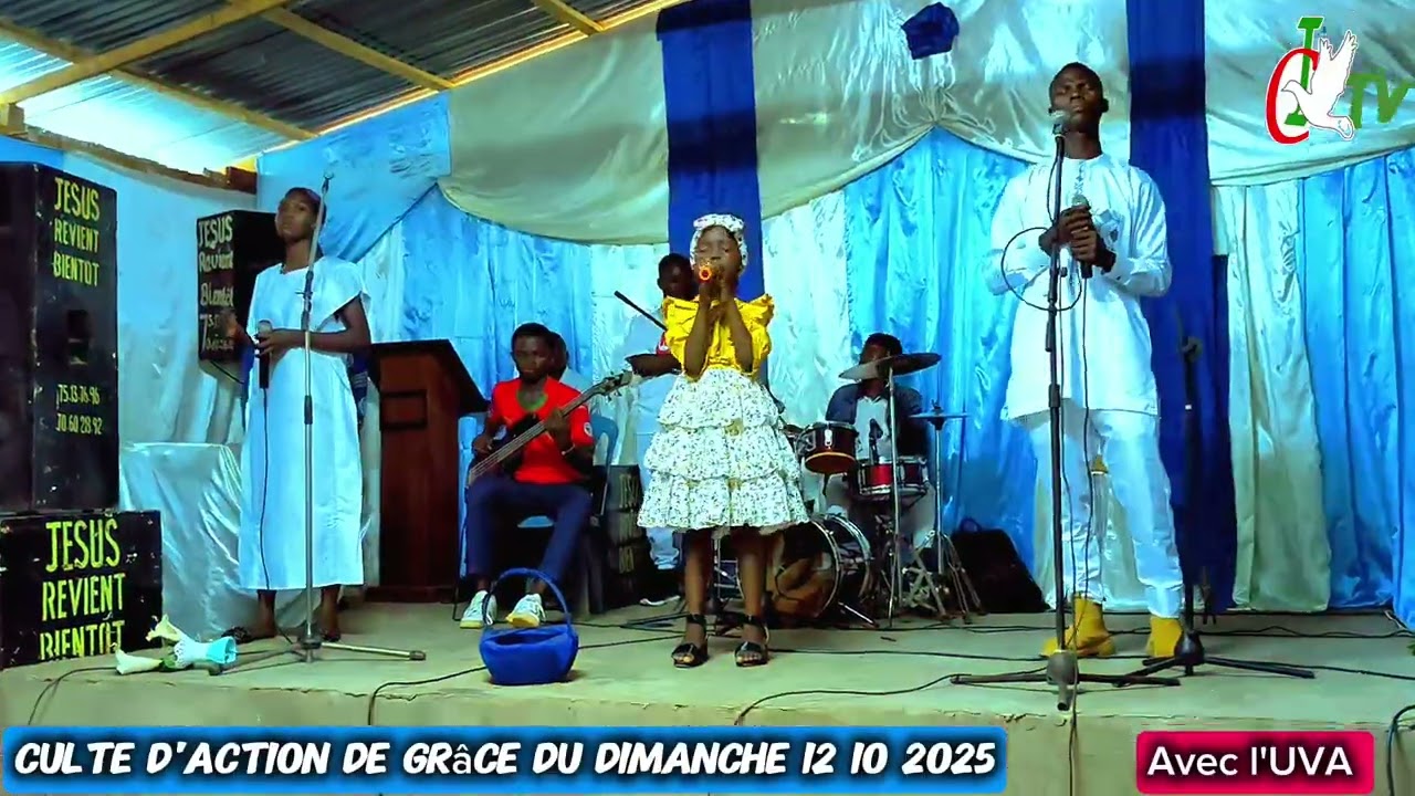 Prestation de la sœur Joella