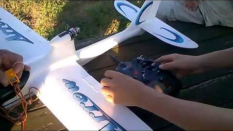 orange rx receiver issue, throttle not working