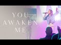 You awaken me feat central live