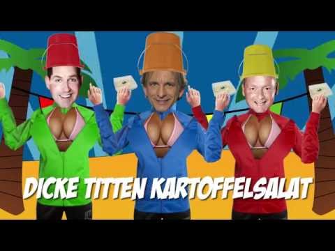 De Gangmakers ft. Johan Vlemmix - Kartoffelsalat (Dicke Titten)