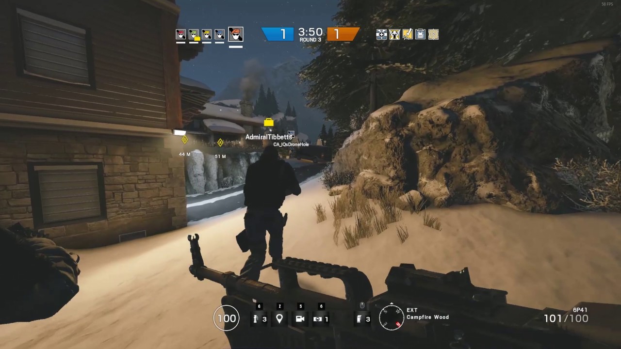 LMG Recruit [R6S] - YouTube