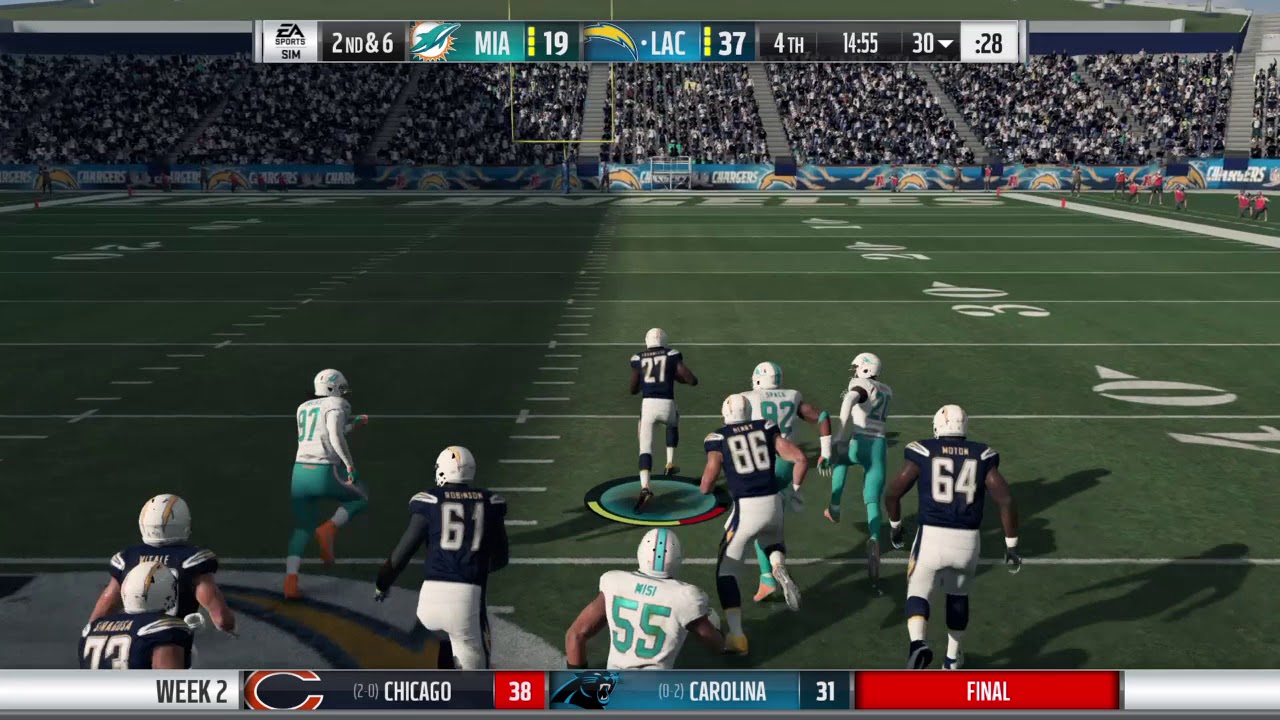 Madden NFL 18 Fournette