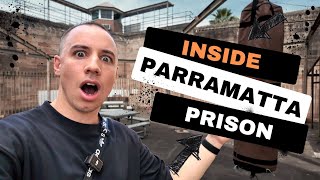 Inside Parramatta Prison correctional Centre