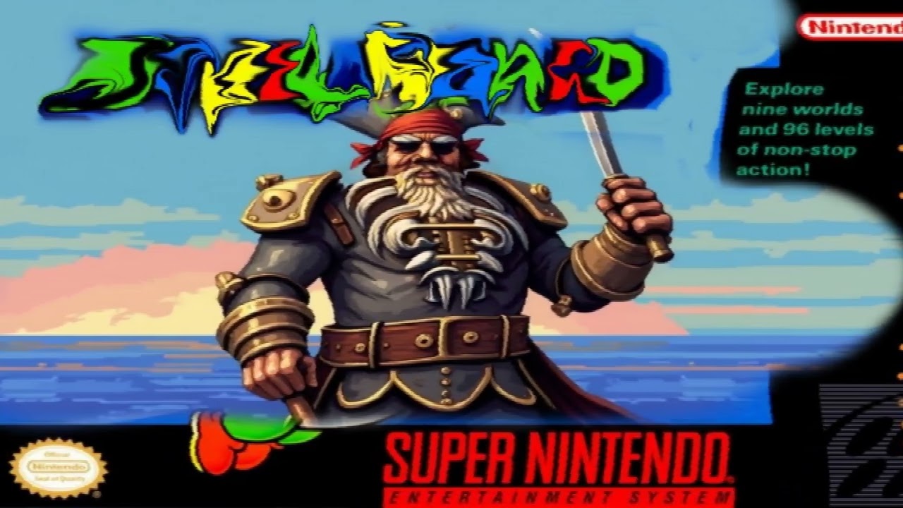 STEELBEARD - Full Soundtrack [Rare SNES game]