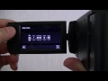 Sony HDR - CX220 - Ligando e configurações - Português