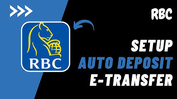 How to Set Up Auto Deposit for RBC e-Transfer !! Set Up Interac Auto Deposit RBC - 2024
