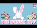 The bunny hop by pevan and sarah  easter songs for kids  easter dance song  brain break