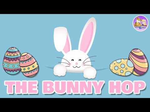 The Bunny Hop by Pevan and Sarah | Easter Songs for kids | Easter Dance Song | Brain Break