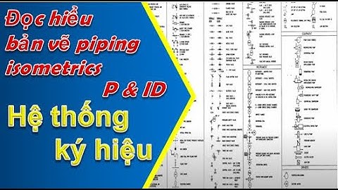 Bản vẽ Piping Isometric -P&ID-Hệ thống ký hiệu/ Full symbol (DKPES INTRO)