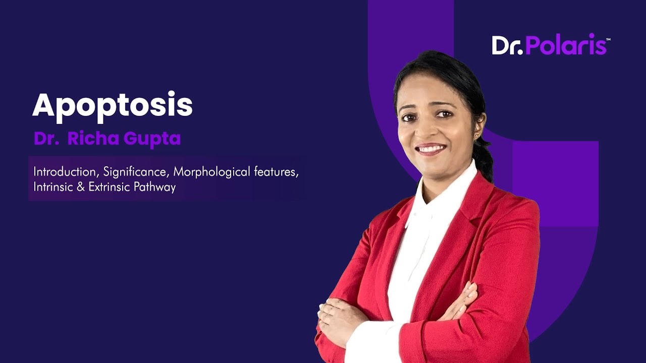Apoptosis | First Year MBBS | Physiology Lectures | Dr. Polaris