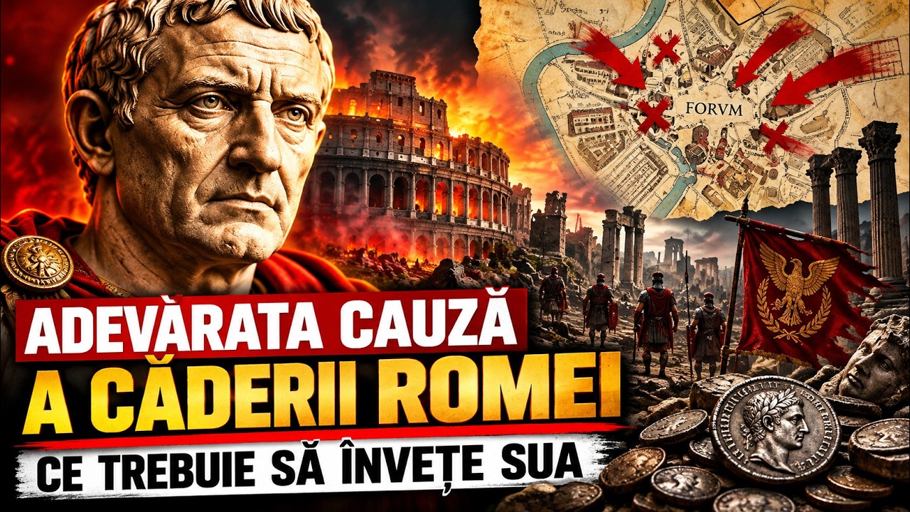 Căderea Romei: repetă America greșelile financiare ale imperiului ...