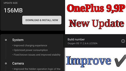 OnePlus 9, 9 PRO New Update | All problem solved Oxygen OS 11.2.6.6 | Heating and camera balance