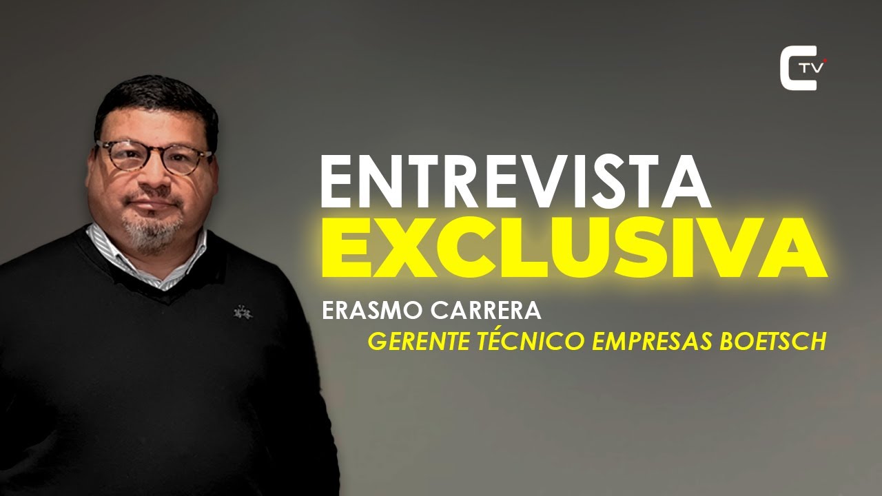 Boetsch habla sobre su INNOVACIÓN en Antofagasta | Construnoticias ...