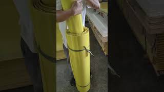 High Temperature Insulation Tube Manufacturing