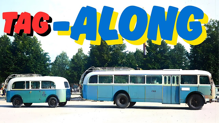 I Haven't Got the Power! A Story About Buses with No Engines! [Czech Bus History]