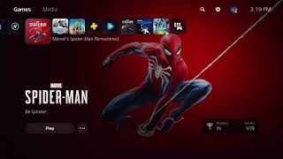 PlayStation 5 - System Music - Marvels Spider-Man Remastered @kobacats