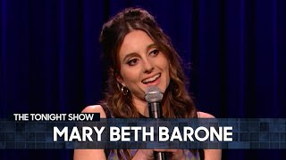 Mary Beth Barone Stand-Up: Has Beef with Her 6-Year-Old Nephew | The Tonight Show