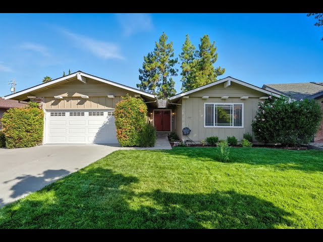 737 Los Huecos Drive, San Jose (Blossom Valley)