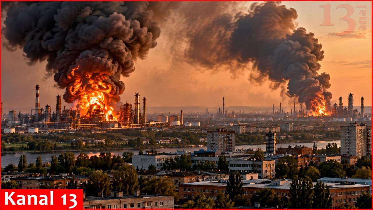 Six Russian oil refineries struck in a week - Moscow faces millions in losses