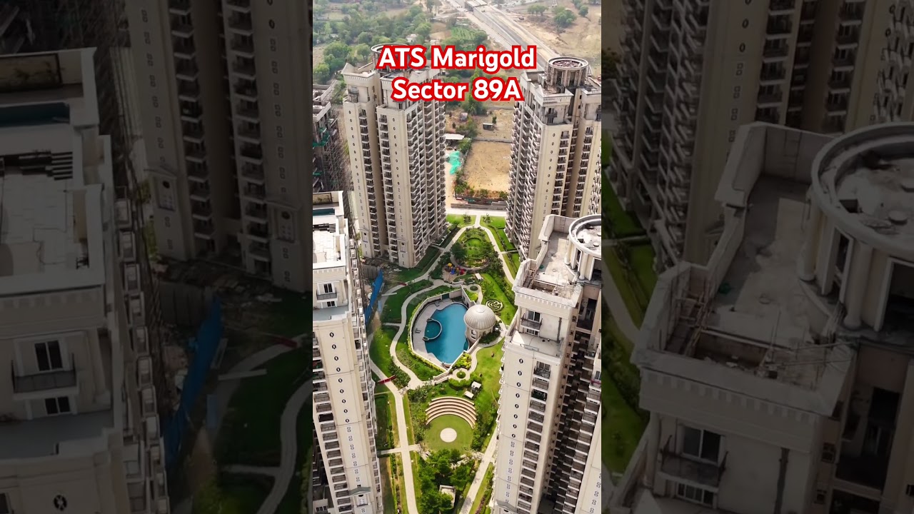 ATS Marigold Sector 89A Latest Construction Update 2025 