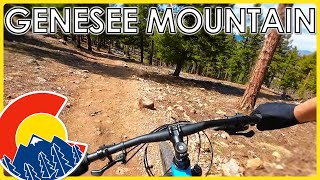 Genesee Mountain Trail | Hardtail Descent | CO MTB by Matt Pula 163 views 1 year ago 6 minutes, 8 seconds