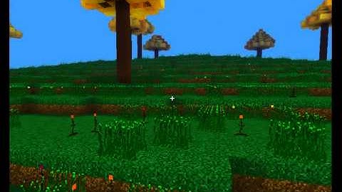 libGDX Voxel Engine 5