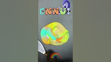 #alphabetlore Unveiling the New Letter through Color Mixing ENNUI #amazingdigitalcircus #Insideout