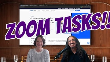 Zoom Tasks