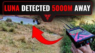 Luna 5000 Leads Operator to a Strong Target Zone Near a Water Spring