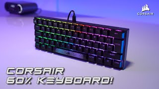 Corsair K65 RGB MINI 60% Mechanical Gaming Keyboard Review