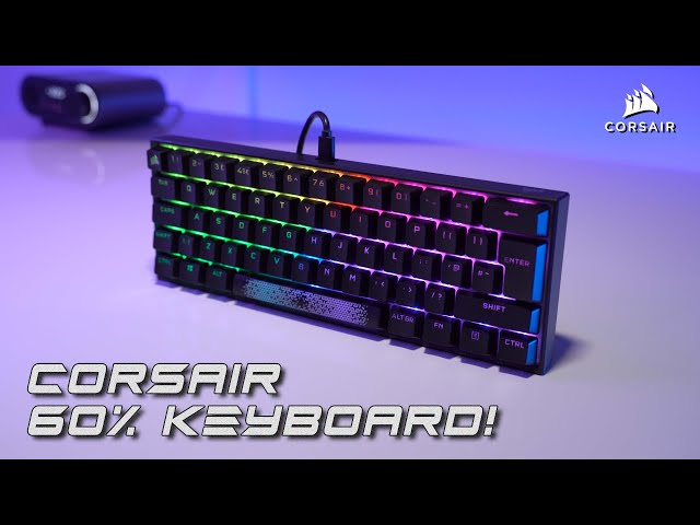 Corsair K65 RGB Mini Gaming Keyboard Review: 60% Is Going Mainstream