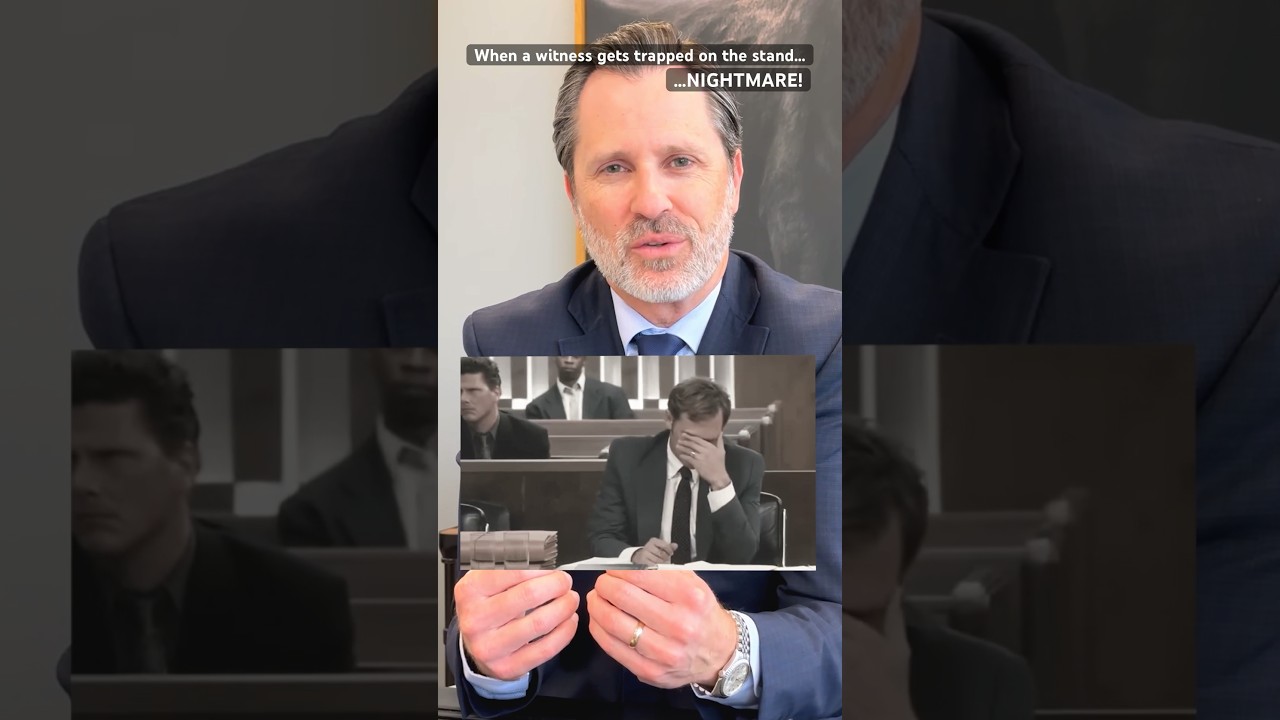 When a witness gets trapped on the stand… Lawyer’s worst nightmare! Breakdown of Cohen’s testimony