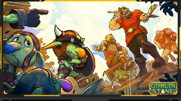 Lets try Goblin Stone Gameplay | Turn Based RPG Goblin Warband | Goblin Stone PC