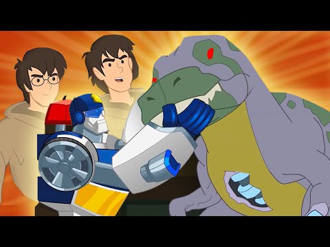 Transformers Pоссия Russia | двойняшки | Rescue Bots | весь эпизод