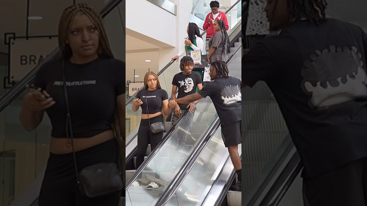 BEST ESCALATOR PRANKS😂