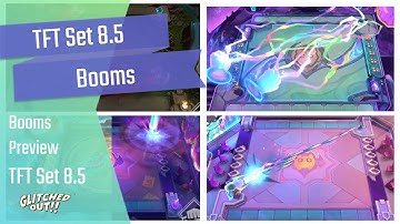 TFT Set 8.5 Booms Preview | Teamfight Tactics Set 8.5 Glitched Out