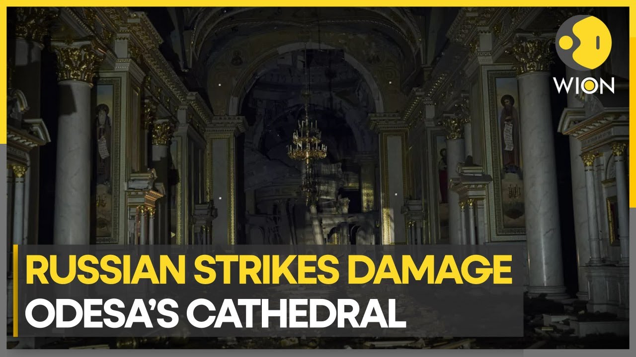 Russia-Ukraine War: Russian attack on Odesa kills one, damages ...