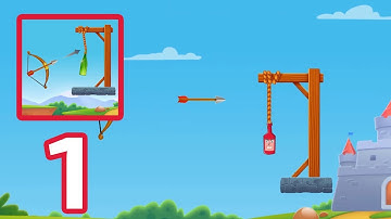 Archery Bottle Shoot‏ - Gameplay Part 1 (Android,IOS)