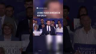VP JD Vance: Democrats are "anti-everything that is good" and antisemitic.